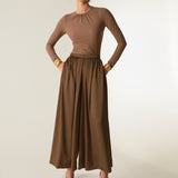 AELA Maxi / 24” Inseam / Antique Gold / Primary