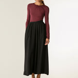 AELA Maxi / 24” Inseam / Black / Primary