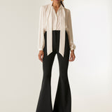NYX Super Flare / 35" Inseam / Black / Primary