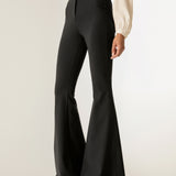NYX Super Flare / 35" Inseam / Black