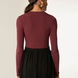 PHOEBE Crewneck / Berry