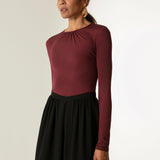 PHOEBE Crewneck / Berry / Secondary