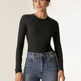 PHOEBE Crewneck / Black / Secondary