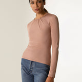 PHOEBE Crewneck / Rose Gold / Secondary