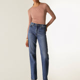 PHOEBE Crewneck / Rose Gold / Primary