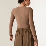 PHOEBE Crewneck / Taupe