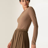 PHOEBE Crewneck / Taupe / Secondary