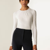 PHOEBE Crewneck / Off White / Primary