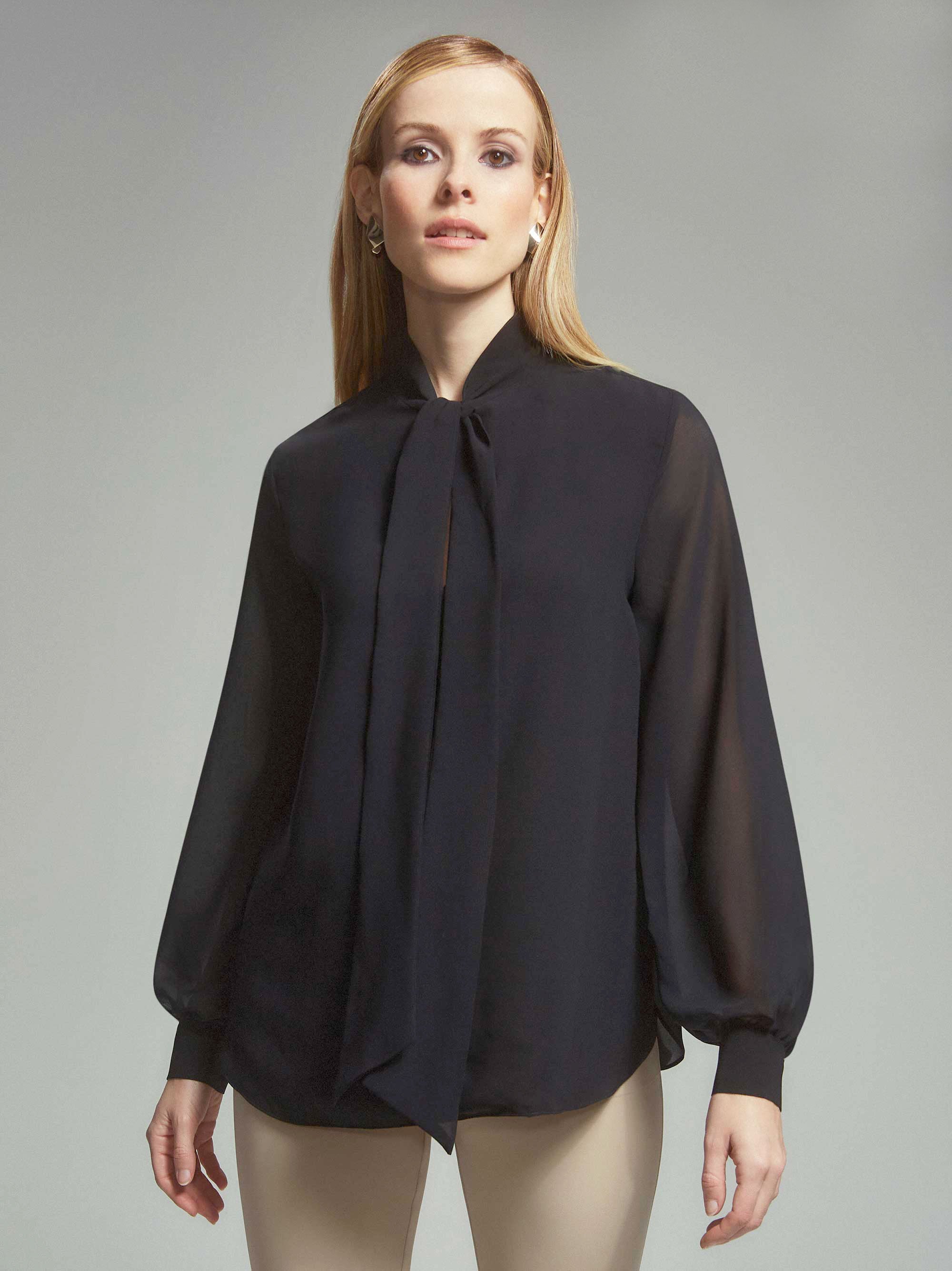 CHARLOTTE Chiffon Blouse