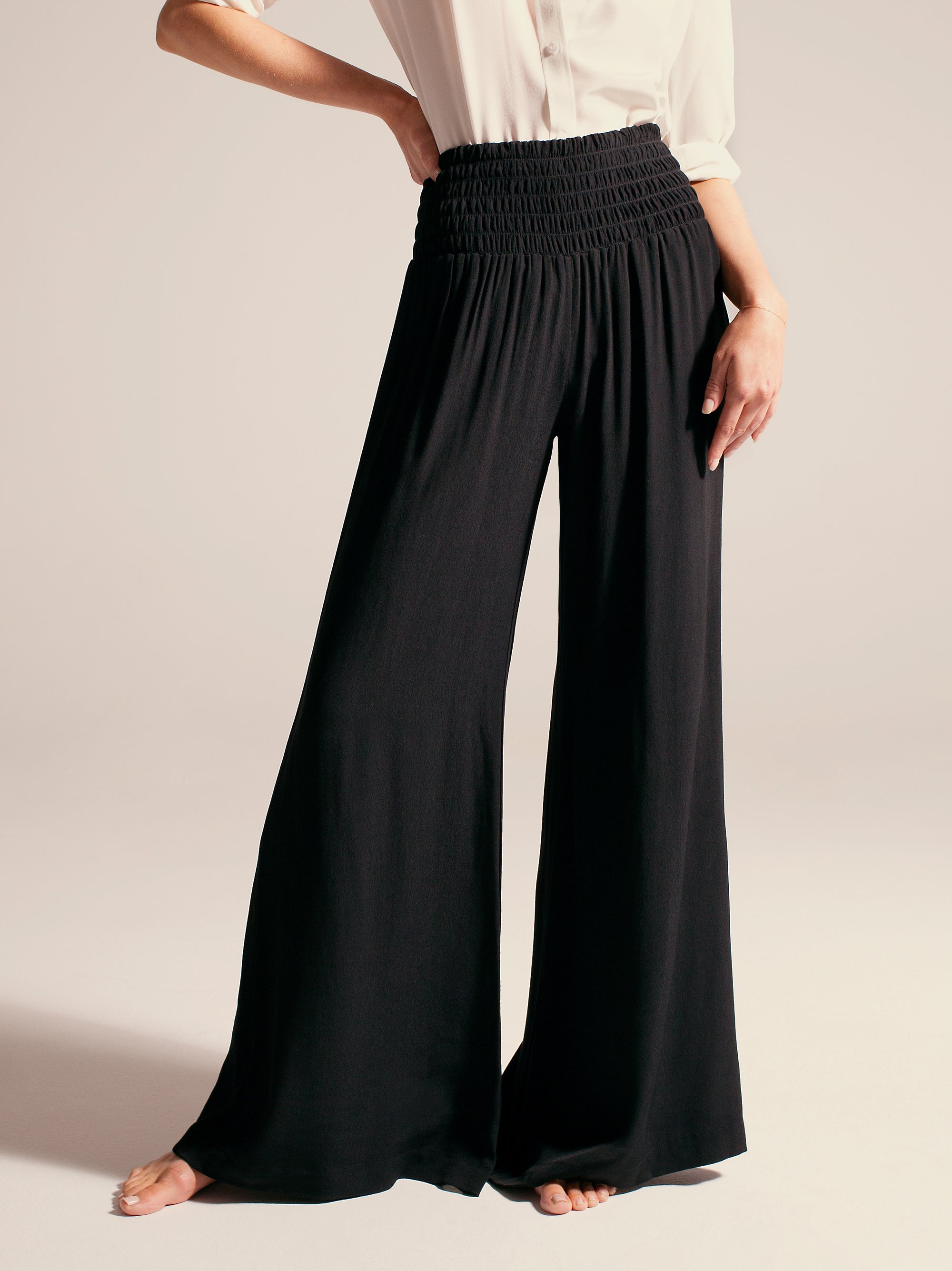 Vacation in a pant: DIANA Wide Leg