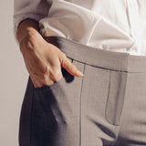 JACKIE Slimboot / 28" Inseam / Heather Gray