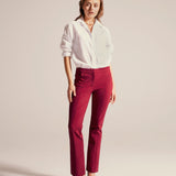 JACKIE Slimboot / 28" Inseam / Wine / Primary