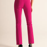 JACKIE Slim Boot / 30" Inseam / Fuchsia