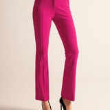 JACKIE Slim Boot / 30" Inseam / Fuchsia / Secondary