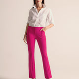 JACKIE Slim Boot / 30" Inseam / Fuchsia / Primary
