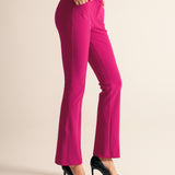 JACKIE Slim Boot / 30" Inseam / Fuchsia