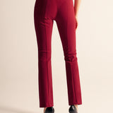 JACKIE Slim Boot / 30" Inseam / Wine