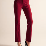 JACKIE Slim Boot / 30" Inseam / Wine / Secondary