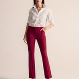 JACKIE Slim Boot / 30" Inseam / Wine / Primary