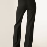 CIRCE Straight Trousers / 34" Inseam / Black