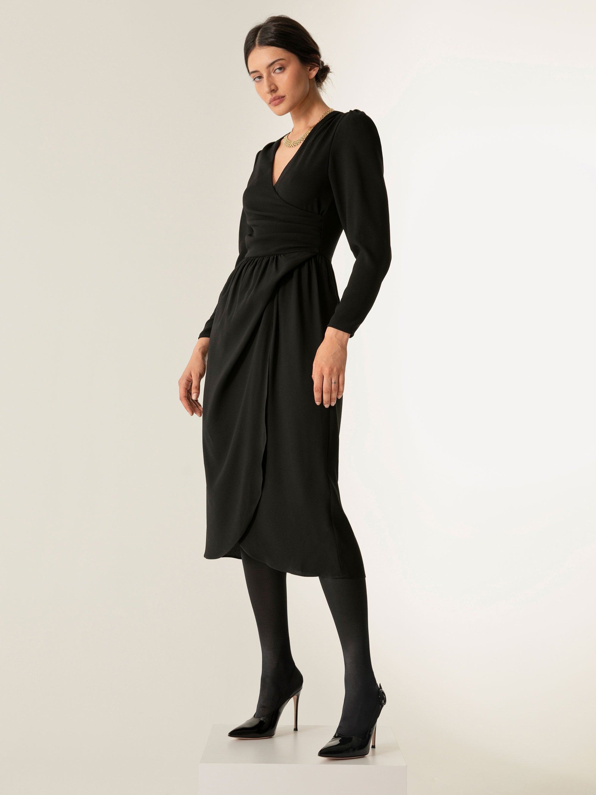 The perfect statement dress of the season: The HERA wrap dress – PAIRE ...