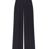 LOULOU Wide Trouser / 28" Inseam / Black / Secondary