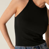 TravelKnit Halter / Black