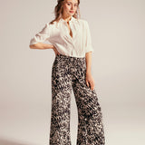 DIANA Wide Leg / 28" Inseam / Abstract / Primary