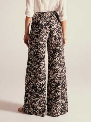DIANA Wide Leg / 32" Inseam / Abstract