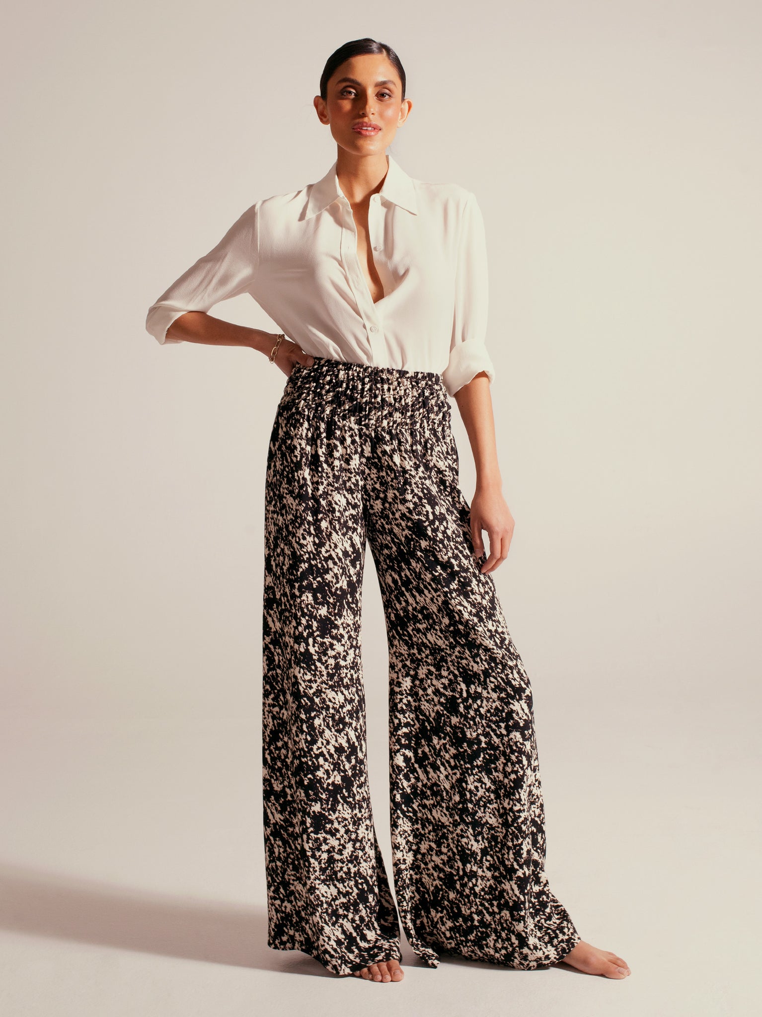 DIANA Wide Leg / 32" Inseam / Abstract / Primary