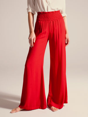 DIANA Wide Leg / 32" Inseam / Cerise / Secondary