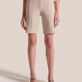 JACKIE Slim Shorts / 10" Inseam / Khaki / Secondary